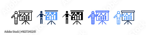 Presentation multiple icon
