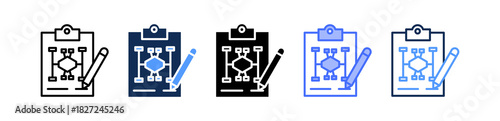 Design Algorithm multiple icon