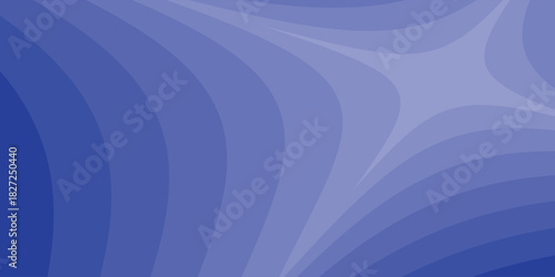 Abstract background with flowing, layered curves in various shades of blue.