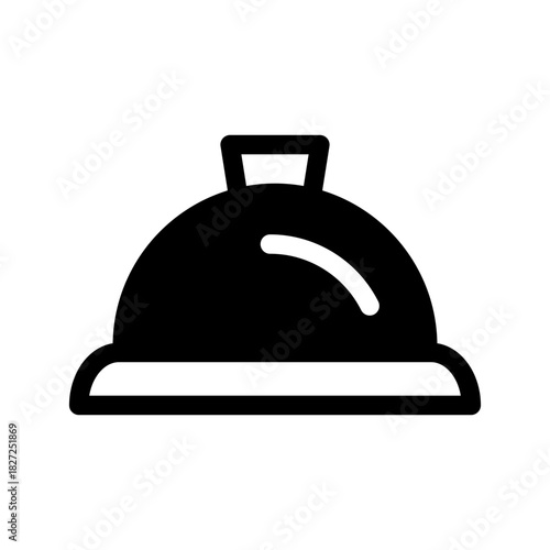 Platter Icon Vector Symbol Design Illustration