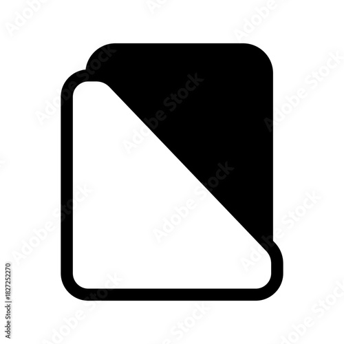 Document Icon Vector Symbol Design Illustration