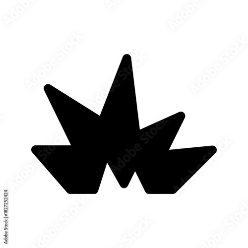 Explosion Icon Vector Symbol Design Illustration