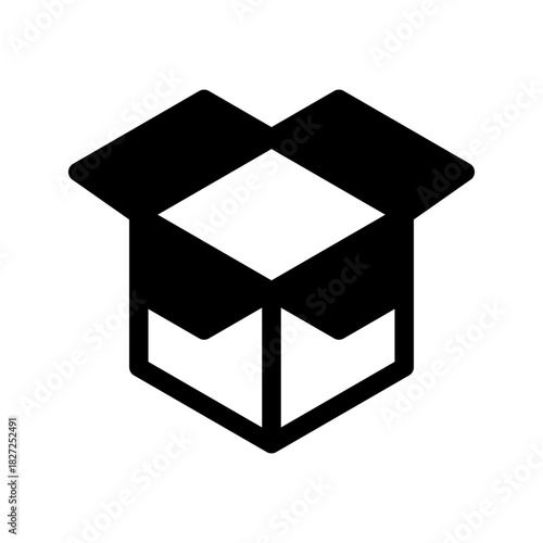 Box Icon Vector Symbol Design Illustration