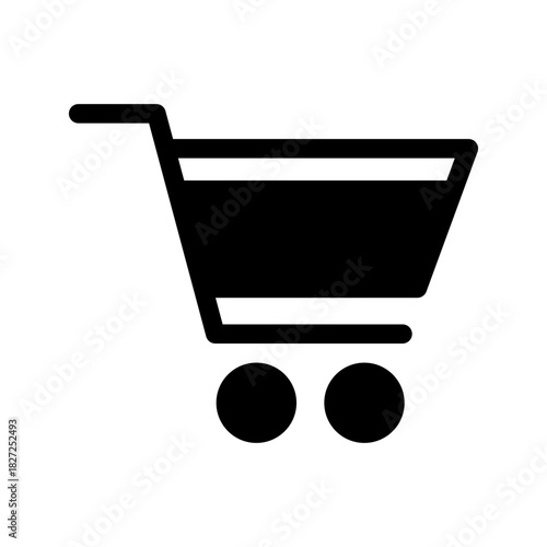 Cart Icon Vector Symbol Design Illustration