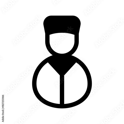 Nurse Icon Vector Symbol Design Illustration