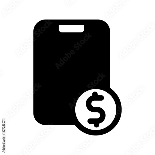 Banking Icon Vector Symbol Design Illustration