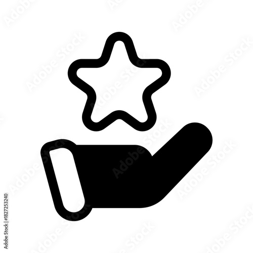 Loyalty Icon Vector Symbol Design Illustration