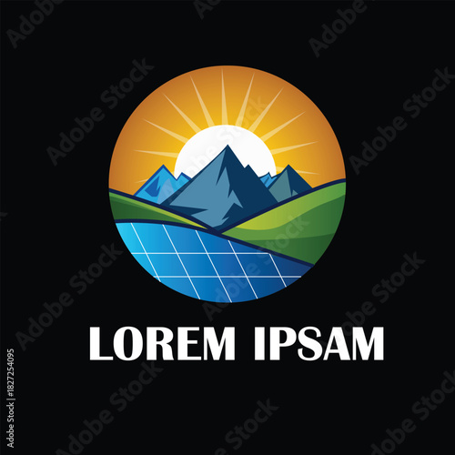 solar company logo