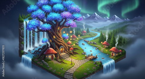 beautiful fantasy landscapes