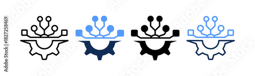 Transformation multiple icon