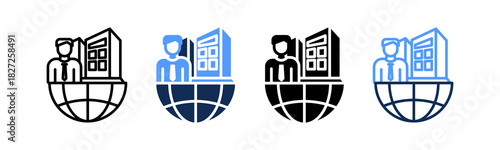 Outsourcing multiple icon