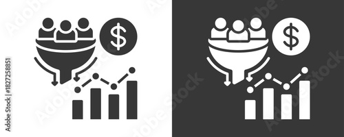 Conversion Icon Set Vector Collection Isolated In Black And White
