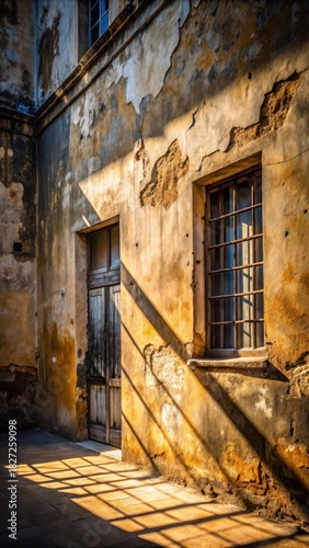 Heres my attempt at expanding the concept Dark into a creative title and relevant keywords  Avoidance of Light Casts Unsettling Shadows on Weathe