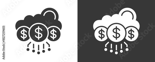 Payment Icon Set Vector Collection Isolated In Black And White