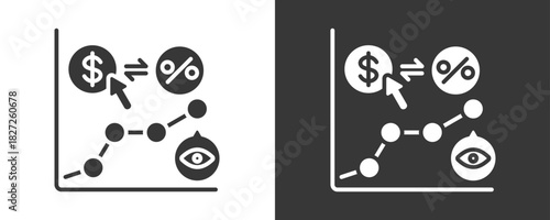 Ctr Icon Set Vector Collection Isolated In Black And White