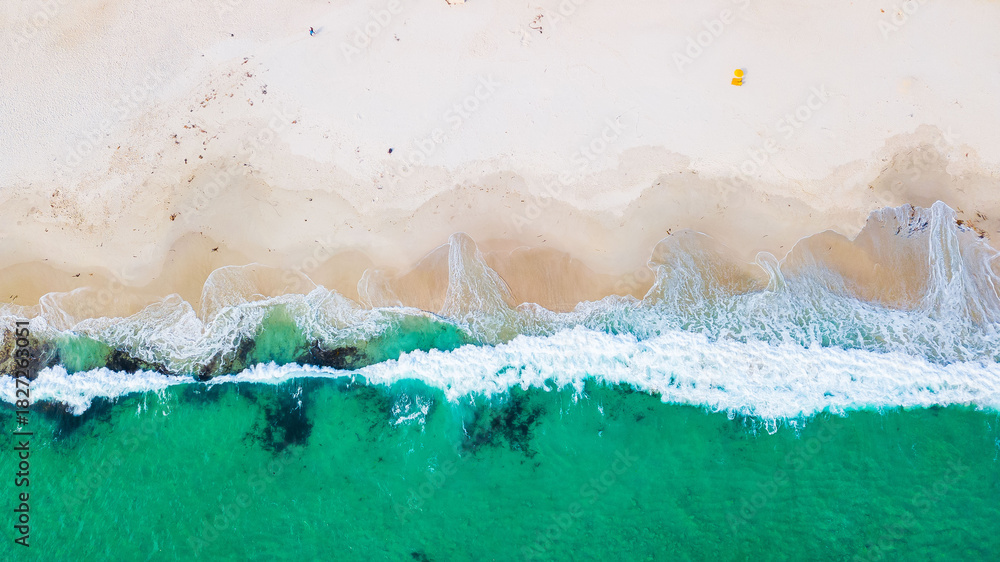 Fototapeta premium Camps Bay Beach, Cape Town, South Africa