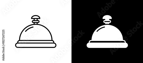 Hotel Bell blackwhite icon