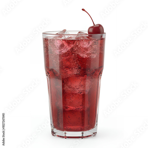 Christmas Cherry Soda