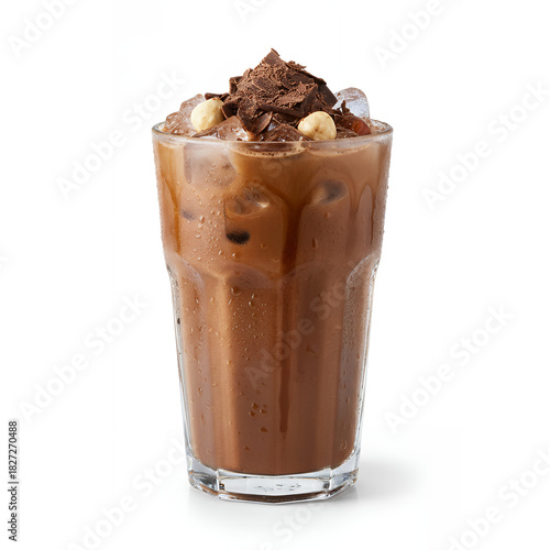 ced Hazelnut Chocolate Drink