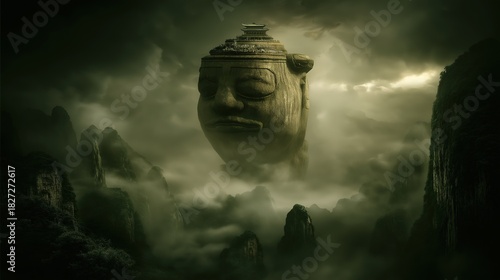 Taotie, a monster from the Chinese Classic of Mountains and Seas