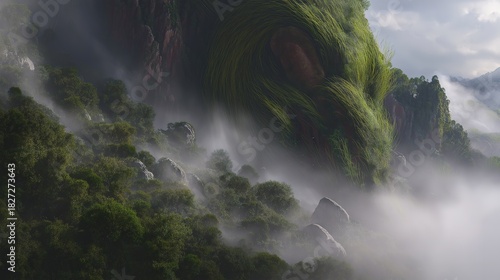 Taotie, a monster from the Chinese Classic of Mountains and Seas