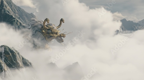 Taotie, a monster from the Chinese Classic of Mountains and Seas
