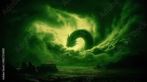 Taotie, a monster from the Chinese Classic of Mountains and Seas
