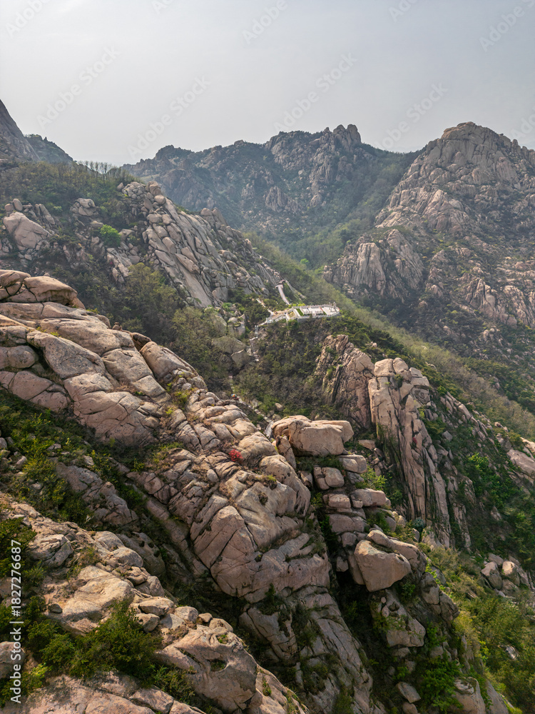 Φωτογραφία Rural scenery of Laoshan Mountain, Qingdao City, Shandong Province, China
