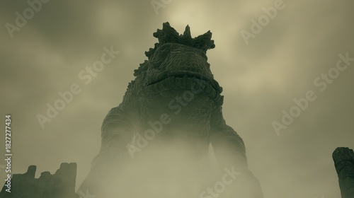 Taotie, a monster from the Chinese Classic of Mountains and Seas