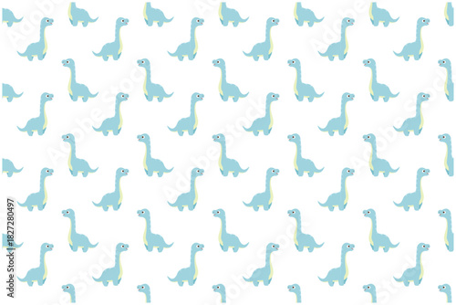 ブラキオサウルス　パターン壁紙