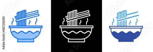 Noodles triplestyle icon