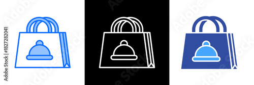 Bag triplestyle icon