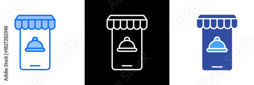 Order Food triplestyle icon