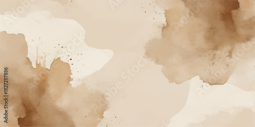 Vintage grunge world map texture on aged brown parchment