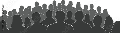 Abstract vector design with geometric shapes text elements and a cmyk color palette