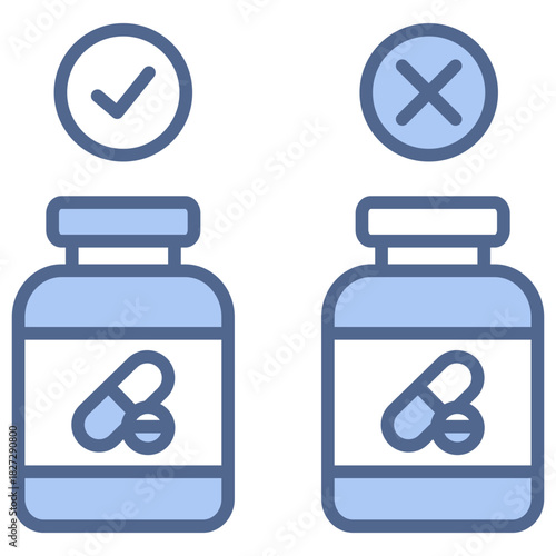 Placebo Blue Icon Style
