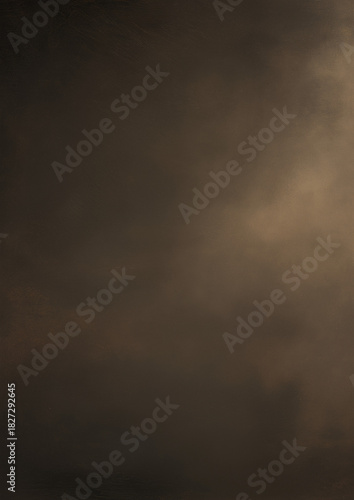 Rembrandt background, 16th century oil painting, dark brown background, grey-black background, soft lighting, subtle light, portrait backdrop, classical painting background, moody background, old mast
