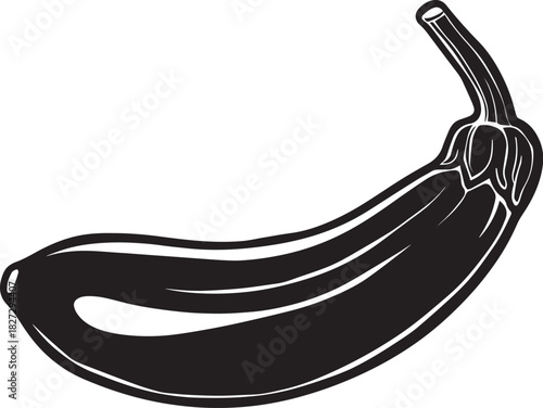 Zucchini icon clean simple