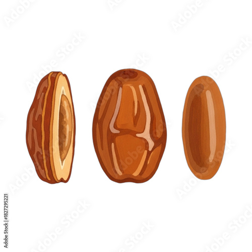 Dates A Trio of Sweetness and Natural Goodness.