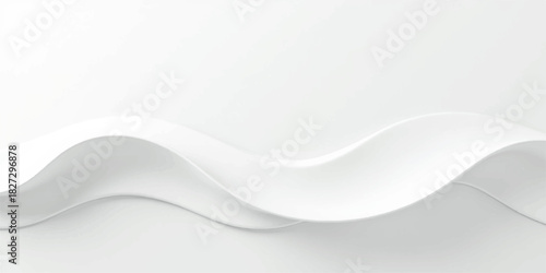 Abstract blue wave pattern background vector illustration with a smooth light texture for modern business design