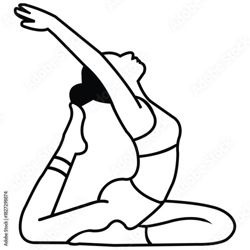 Yoga is a mindful practice that combines movement, breathing, and meditation to improve flexibility, strength, and inner peace