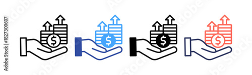 Creditors multiple icon