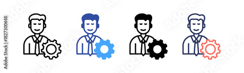 Administration multiple icon