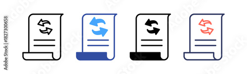 Return multiple icon