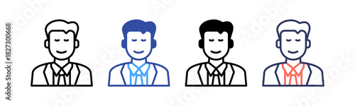 Manager multiple icon