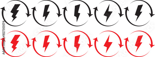 Flash off icon black and white vector sign collection symbol , 
