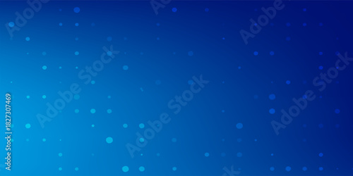 Blue Gradient Background With Soft Light Particles For Technology, Business, And Abstract Design.vector illustration eps10