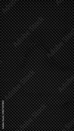 Wallpaper Mural Dark, textured surface showing a repeating pattern of slightly raised diamond shapes Torontodigital.ca