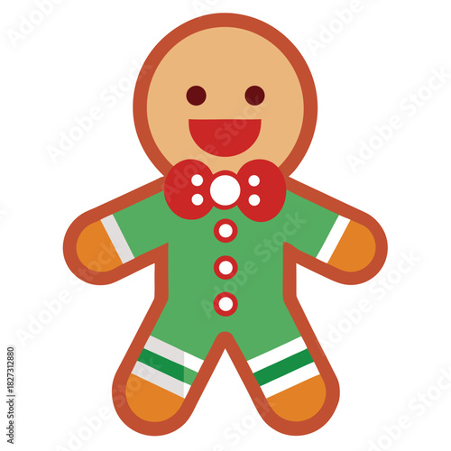 christmas gingerbread man