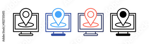 Address multiple icon